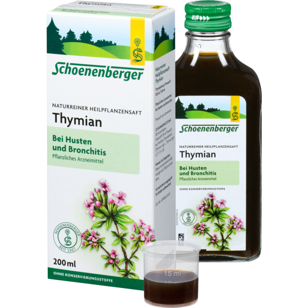 THYMIAN SAFT Schoenenberger