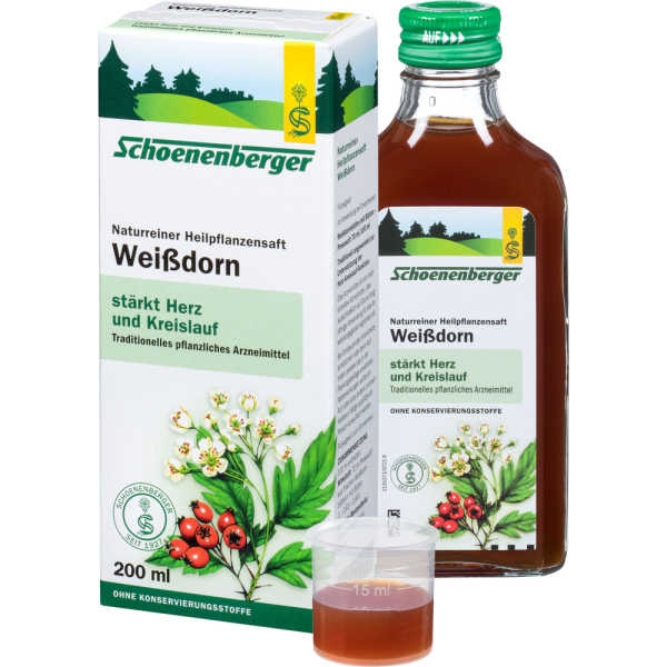 WEISSDORN SAFT Schoenenberger