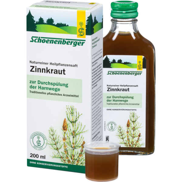 ZINNKRAUT SAFT Schoenenberger