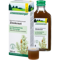 ZINNKRAUT SAFT Schoenenberger