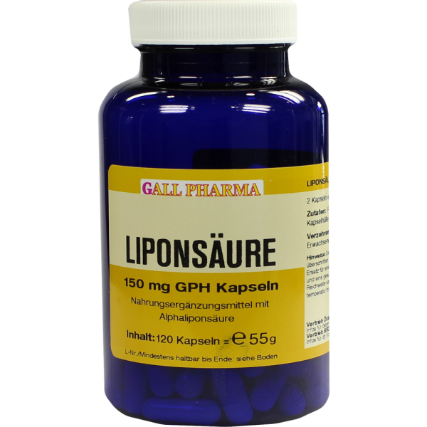 LIPONSÄURE Kapseln 150 mg