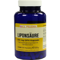 LIPONSÄURE Kapseln 150 mg