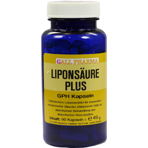 LIPONSÄURE plus Kapseln