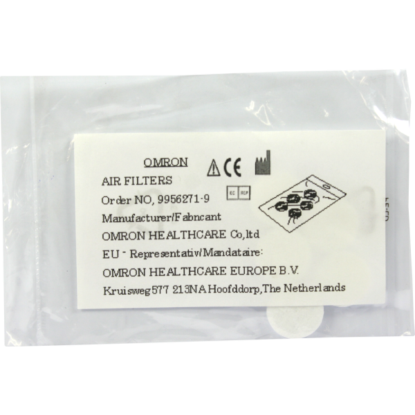 OMRON Vernebler Luftfilter f.C28/29