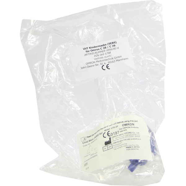 OMRON Vernebler VVT f.C28/29 Atemmaske Kind
