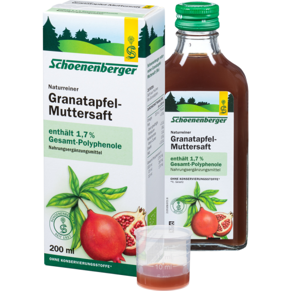 GRANATAPFEL MUTTERSAFT Schoenenberger