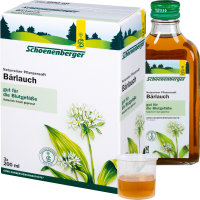 BÄRLAUCH SAFT Schoenenberger Heilpflanzensäfte