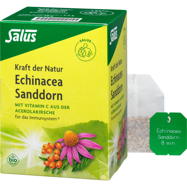 ECHINACEA SANDDORN Tee Kraft der Natur Salus Fbtl.