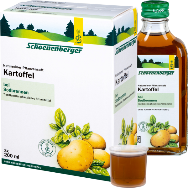 KARTOFFELSAFT Schoenenberger Heilpflanzensäfte