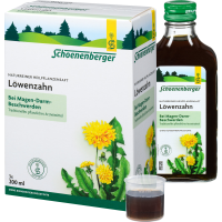 LÖWENZAHN SAFT Schoenenberger Heilpflanz.Säfte