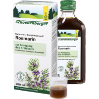 ROSMARIN HEILPFLANZENSÄFTE Schoenenberger