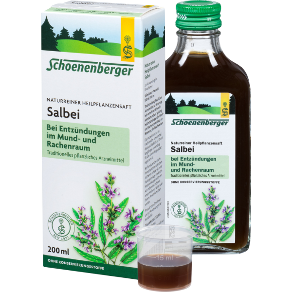 SALBEI SAFT Schoenenberger Heilpflanzensäfte