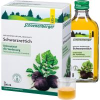 SCHWARZRETTICH Schoenenberger Heilpflanzensäfte