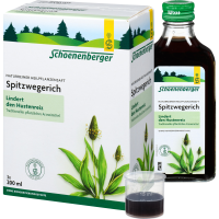 SPITZWEGERICHSAFT Schoenenberger