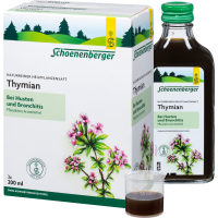 THYMIAN SAFT Schoenenberger Heilpflanzensäfte