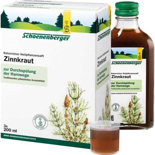 ZINNKRAUT SAFT Schoenenberger Heilpflanzensäfte