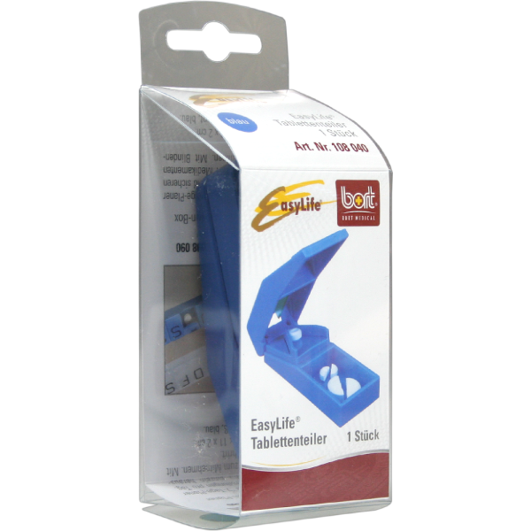 BORT EasyLife Tablettenteiler blau