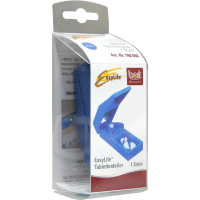 BORT EasyLife Tablettenteiler blau