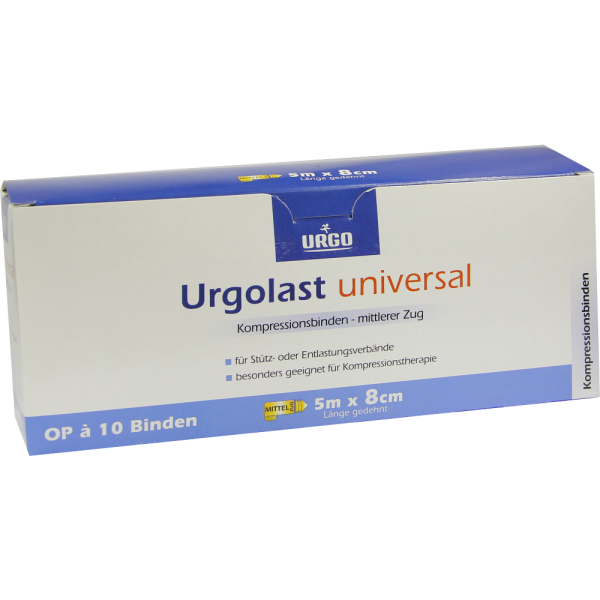 URGOLAST Universal Binde 8 cmx5 m