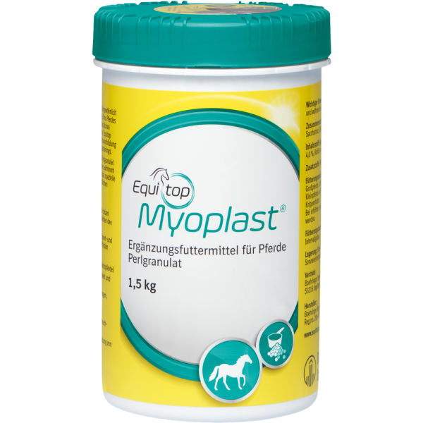 EQUITOP Myoplast Granulat vet.