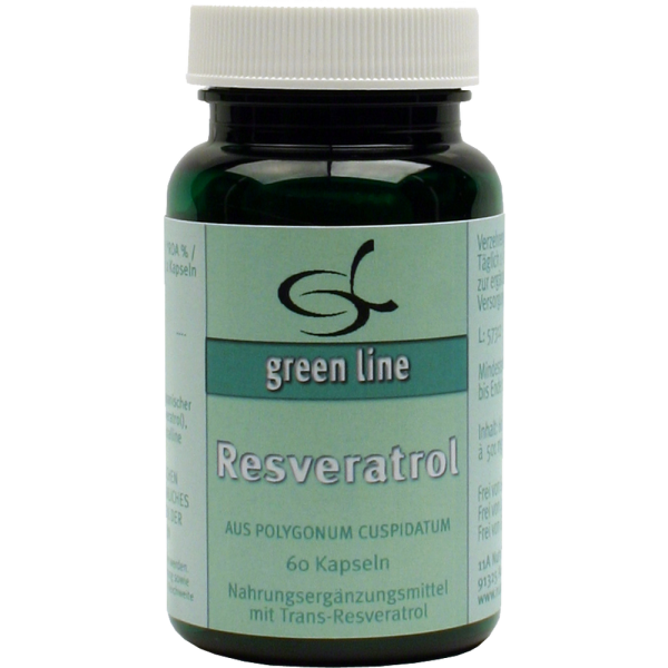 RESVERATROL KAPSELN