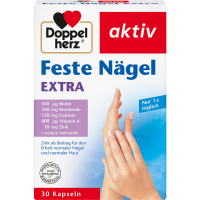 DOPPELHERZ Feste Nägel Extra Kapseln