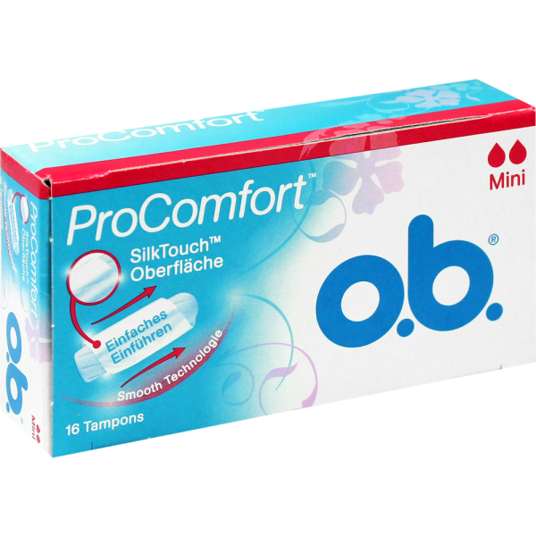 O.B. Tampons ProComfort mini