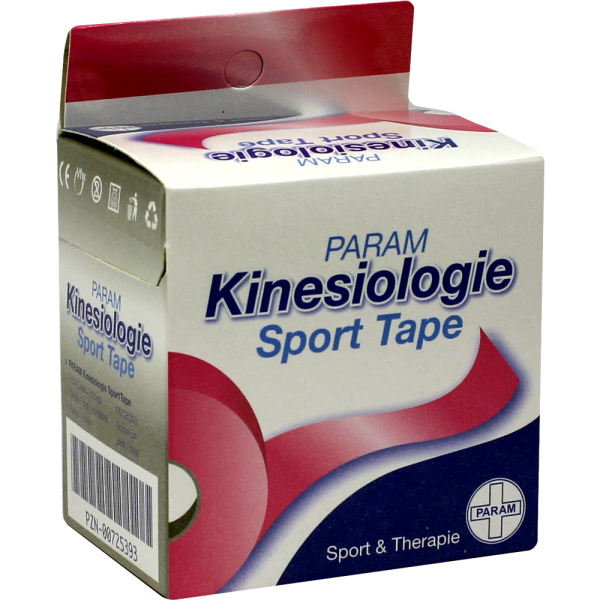 KINESIOLOGIE Sport Tape 5 cmx5 m pink