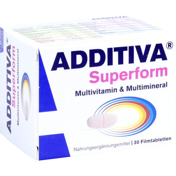 ADDITIVA Superform Filmtabletten