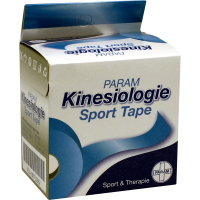 KINESIOLOGIE Sport Tape 5 cmx5 m blau