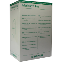 MEDICARE Bettbtl.unst.2 l m.90cm-Schlauch Ablauf