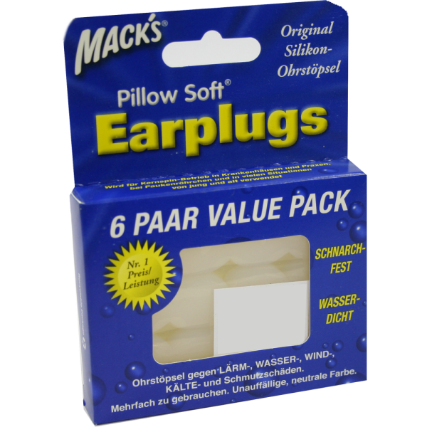 MACKS Earplugs