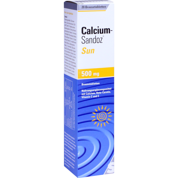 CALCIUM SANDOZ Sun Brausetabletten