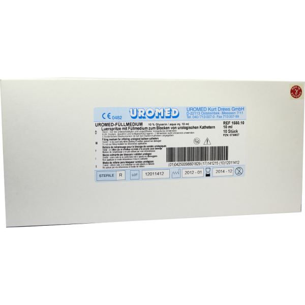 UROMED Füllmedium 10 ml 155010