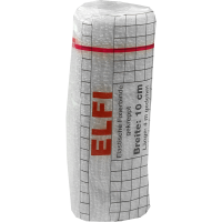 DRACOELFI elast.Fixierbinde 10 cmx4 m gekrep.cello