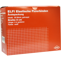 DRACOELFI elast.Fixierbinde 8 cmx4 m gekreppt