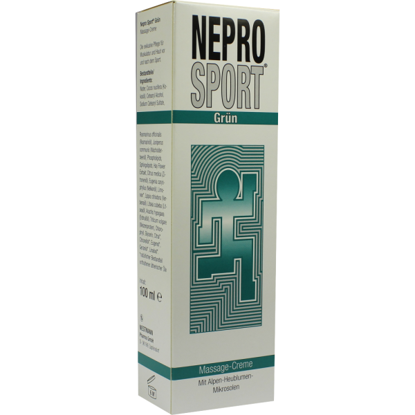 NEPROSPORT Creme grün