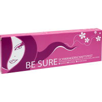 BE SURE Schwangerschaftstest