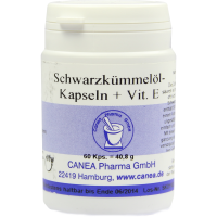 SCHWARZKÜMMELÖL Kapseln+Vitamin E