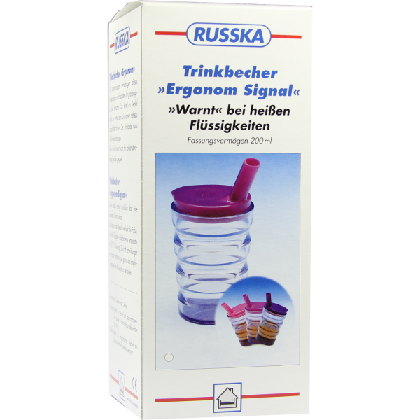 TRINKBECHER Ergonom blau