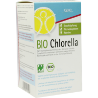GSE Chlorella 500 mg Bio Naturland Tabletten