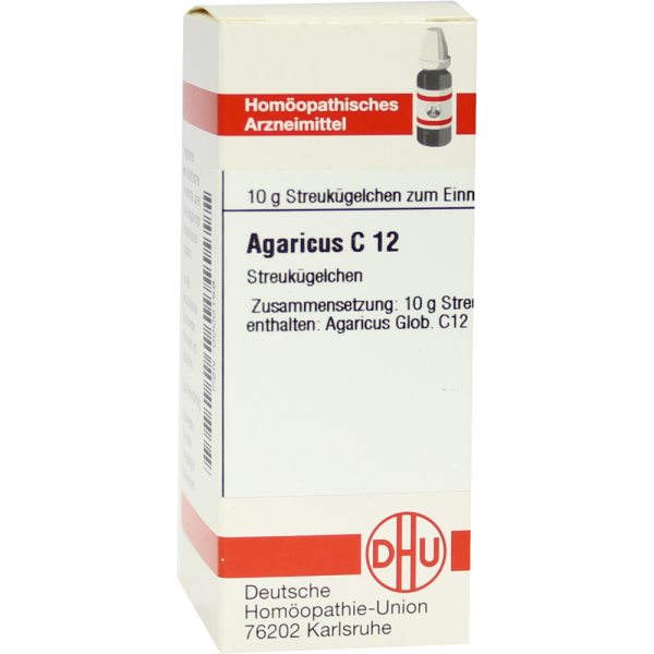 AGARICUS C 12 Globuli