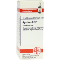 AGARICUS C 12 Globuli