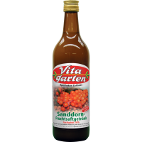 VITAGARTEN Sanddorn Fruchtsaft Getränk
