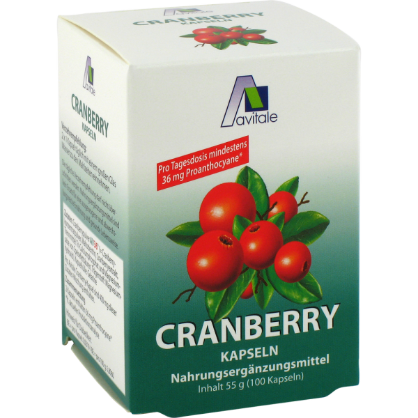 CRANBERRY KAPSELN 400 mg
