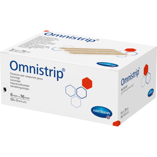 OMNISTRIP Wundnahtstreifen 6x76 mm