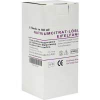 NATRIUMCITRAT-Lösung 3,13% Eifelfango