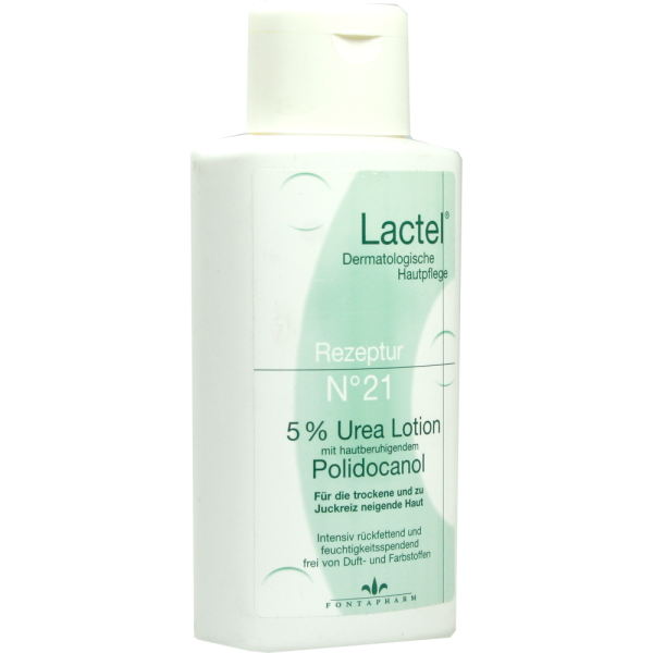LACTEL Nr.21 5% Urea P Lotion m.Polidocanol