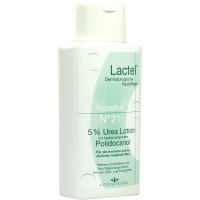 LACTEL Nr.21 5% Urea P Lotion m.Polidocanol
