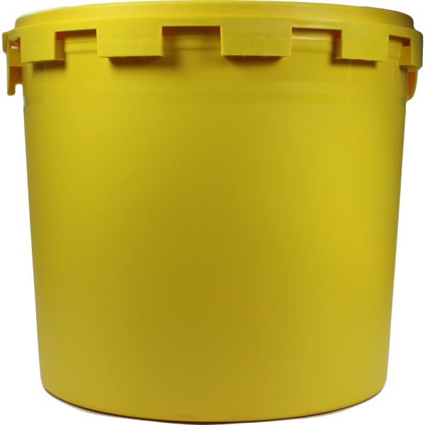 KANÜLENEIMER 5 l gelb